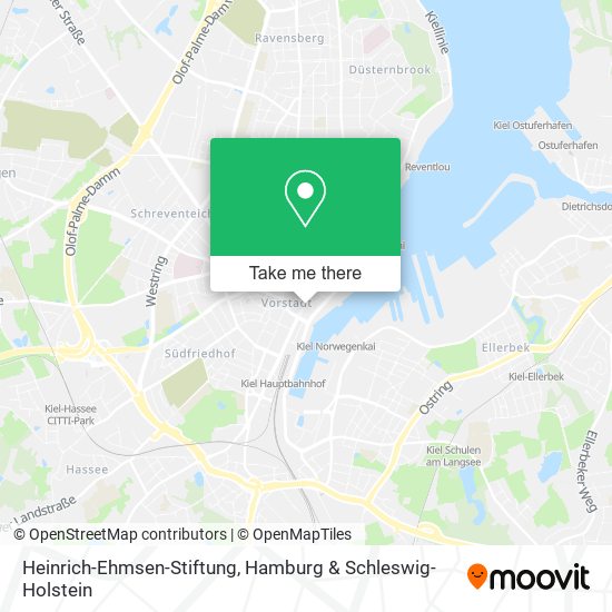 Heinrich-Ehmsen-Stiftung map