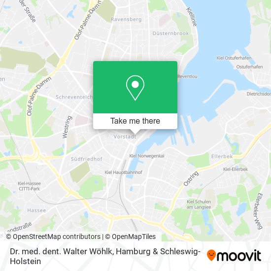 Dr. med. dent. Walter Wöhlk map