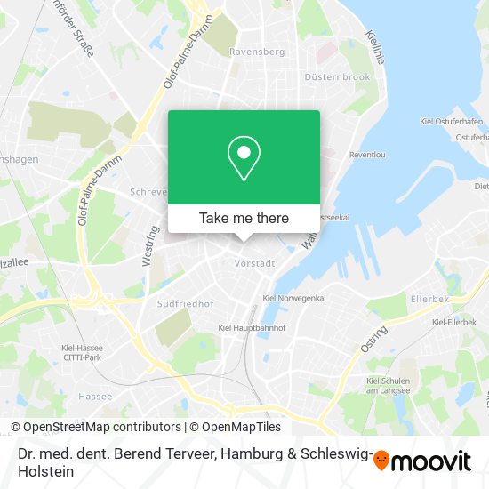 Dr. med. dent. Berend Terveer map