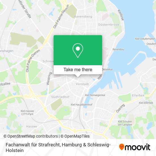 Fachanwalt für Strafrecht map