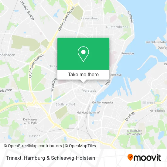 Карта Trinext