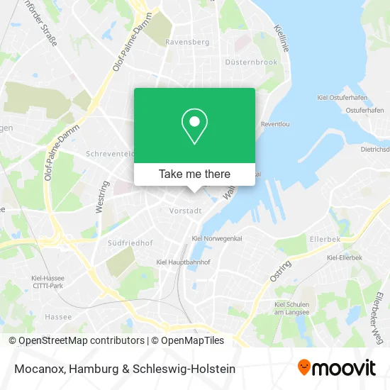 Карта Mocanox