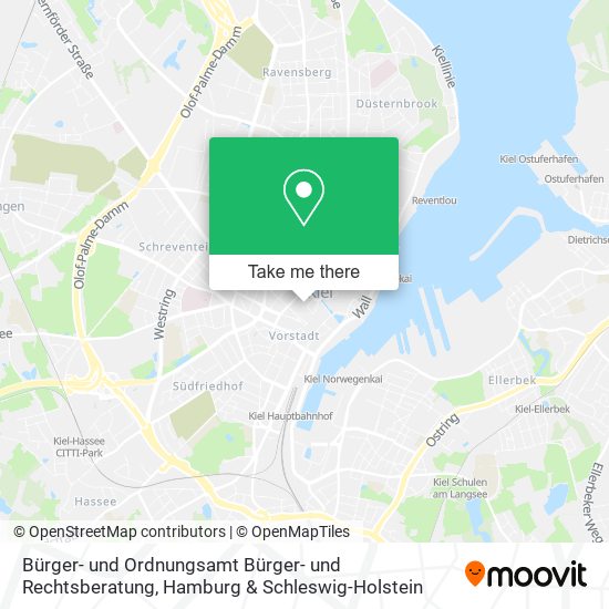 Bürger- und Ordnungsamt Bürger- und Rechtsberatung map