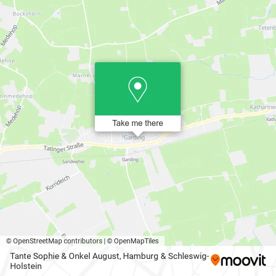 Карта Tante Sophie & Onkel August