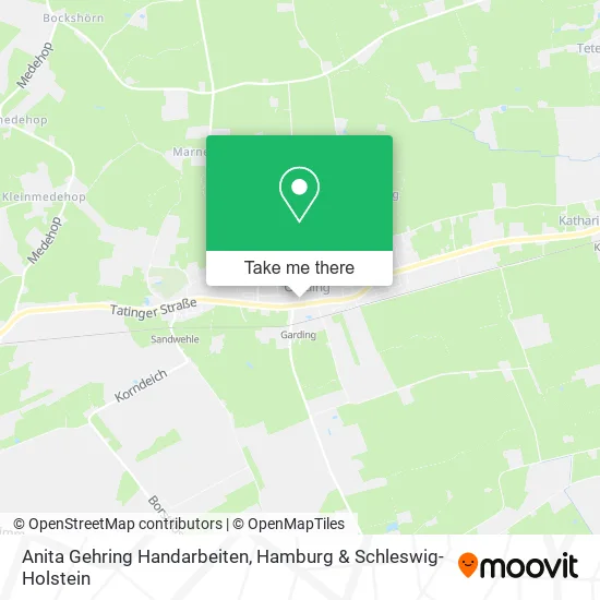 Карта Anita Gehring Handarbeiten