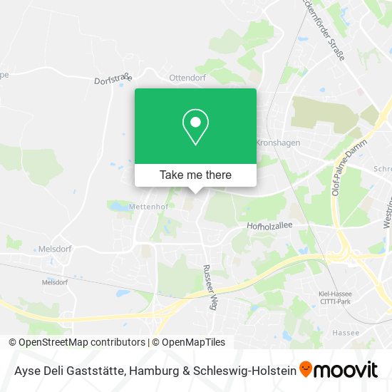 Ayse Deli Gaststätte map
