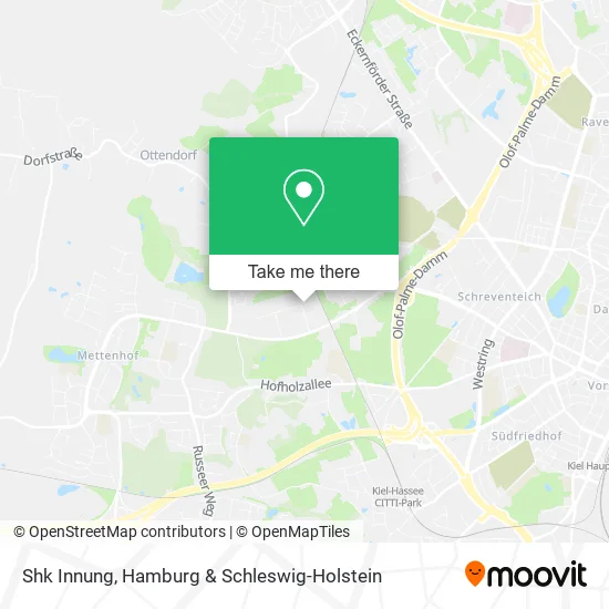 Shk Innung map