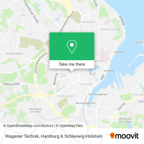 Карта Wagener Technik