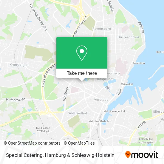 Карта Special Catering