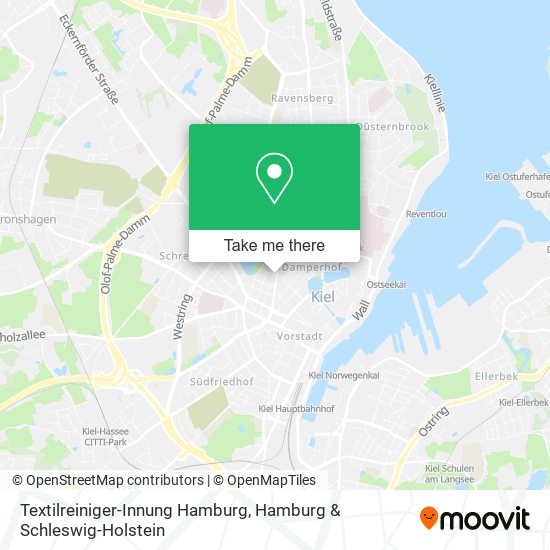 Textilreiniger-Innung Hamburg map