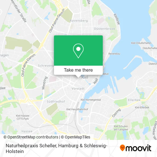 Naturheilpraxis Scheller map