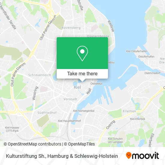 Карта Kulturstiftung Sh.