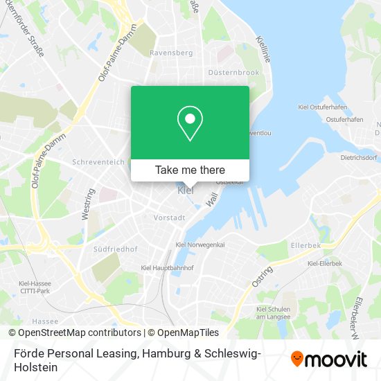 Förde Personal Leasing map