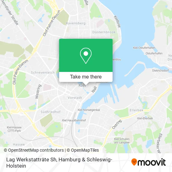 Карта Lag Werkstatträte Sh