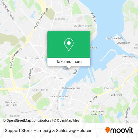 Карта Support Store