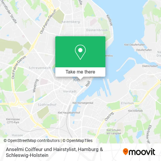 Карта Anselmi Coiffeur und Hairstylist
