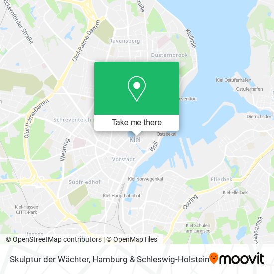 Skulptur der Wächter map