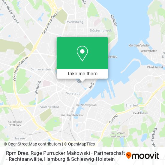 Rpm Dres. Ruge Purrucker Makowski - Partnerschaft - Rechtsanwälte map