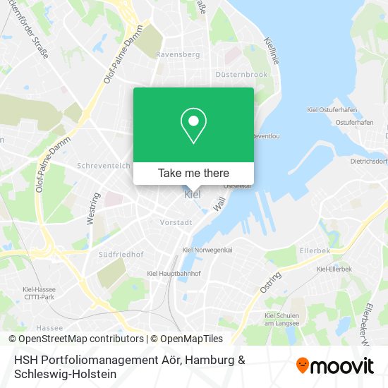 HSH Portfoliomanagement Aör map