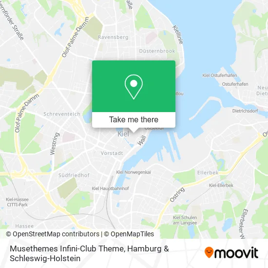 Карта Musethemes Infini-Club Theme