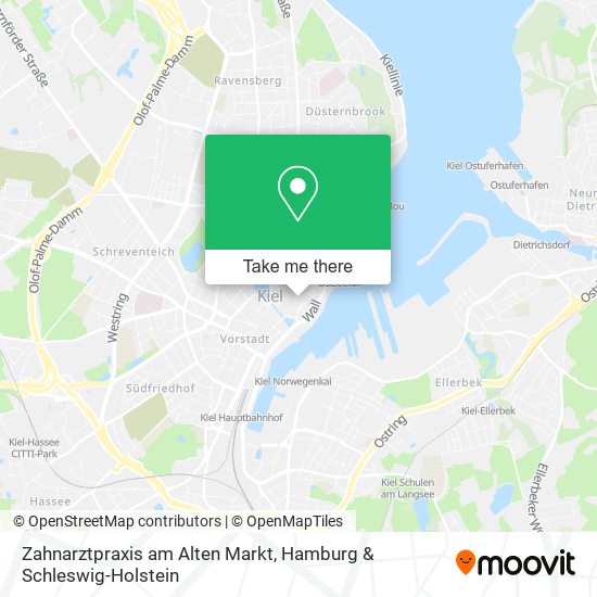 Zahnarztpraxis am Alten Markt map