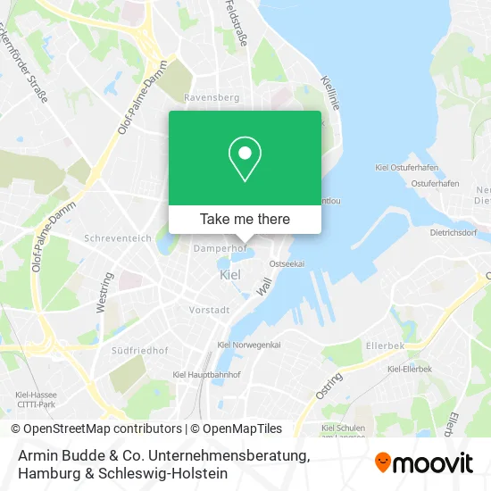 Карта Armin Budde & Co. Unternehmensberatung
