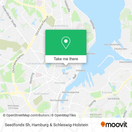 Карта Seedfonds Sh