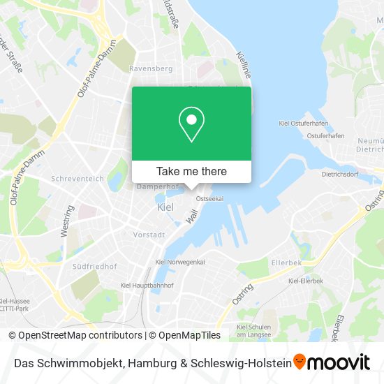 Das Schwimmobjekt map