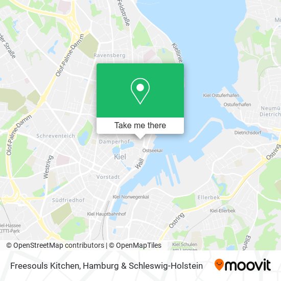 Freesouls Kitchen map