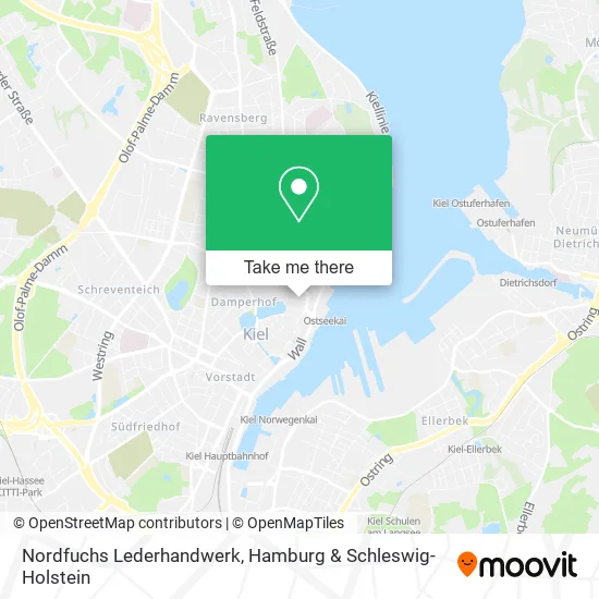 Карта Nordfuchs Lederhandwerk