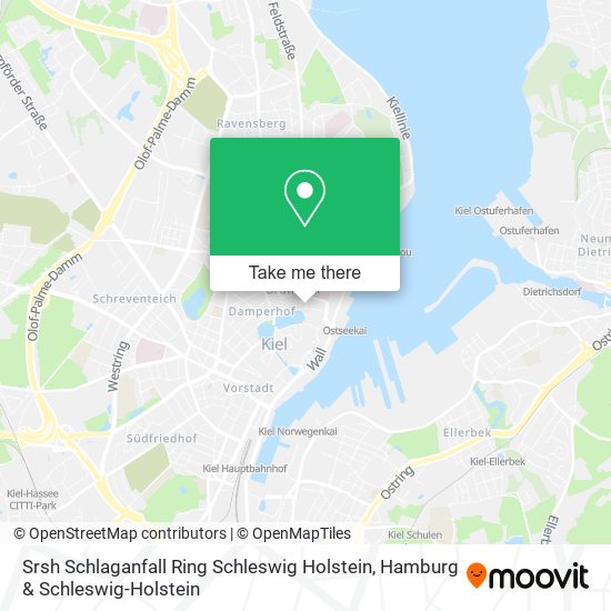 Srsh Schlaganfall Ring Schleswig Holstein map