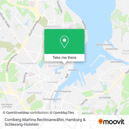 Comberg Martina Rechtsanwältin map