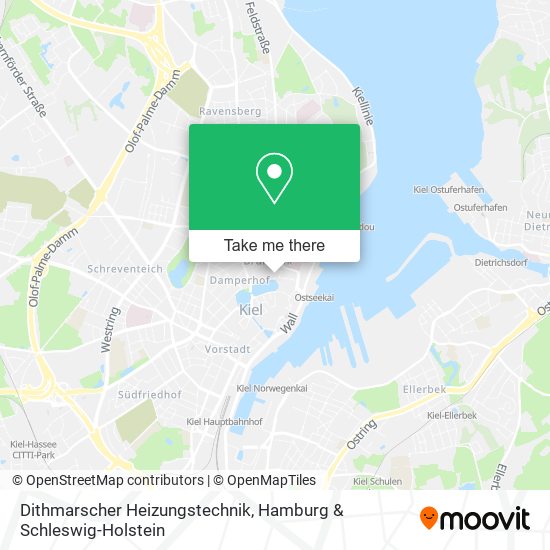 Dithmarscher Heizungstechnik map