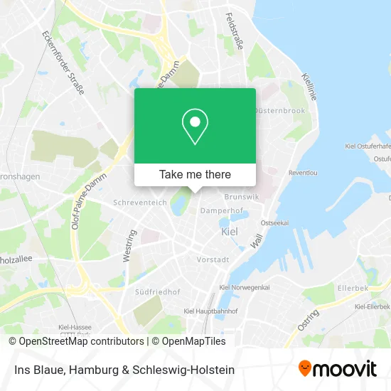 Карта Ins Blaue