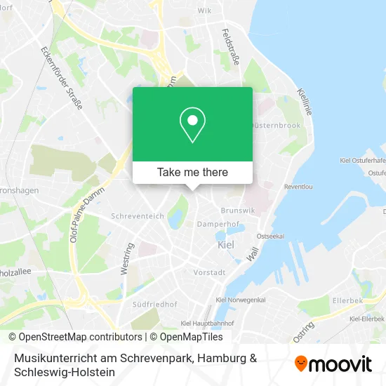 Карта Musikunterricht am Schrevenpark