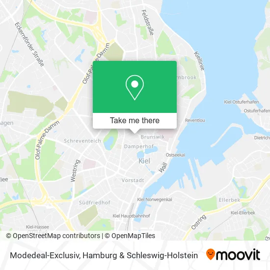 Карта Modedeal-Exclusiv