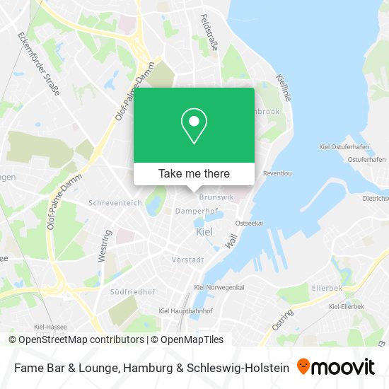 Fame Bar & Lounge map