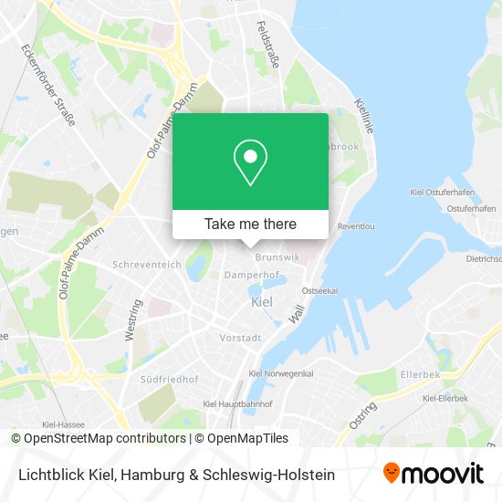 Lichtblick Kiel map