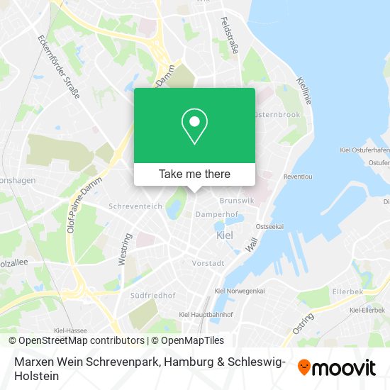 Marxen Wein Schrevenpark map