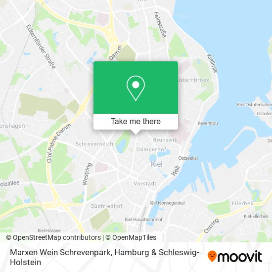Marxen Wein Schrevenpark map
