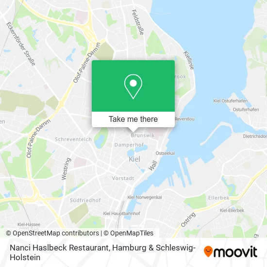 Карта Nanci Haslbeck Restaurant