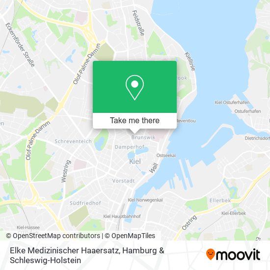 Elke Medizinischer Haaersatz map
