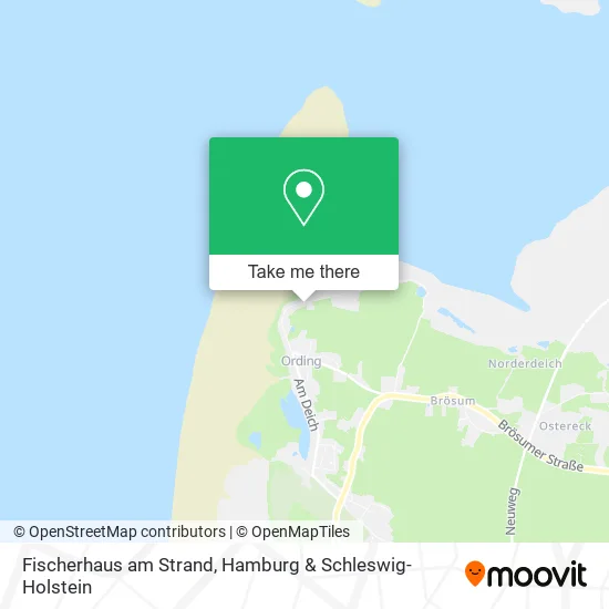 Карта Fischerhaus am Strand