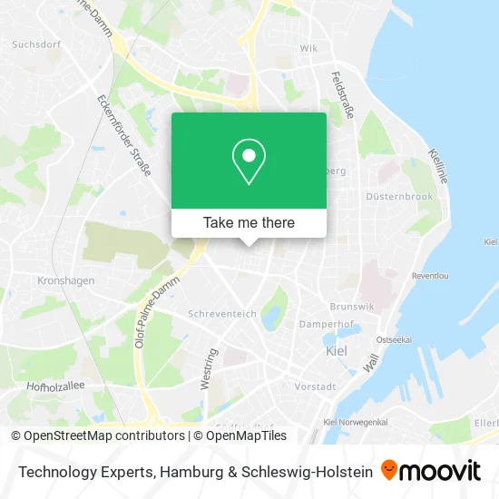 Карта Technology Experts