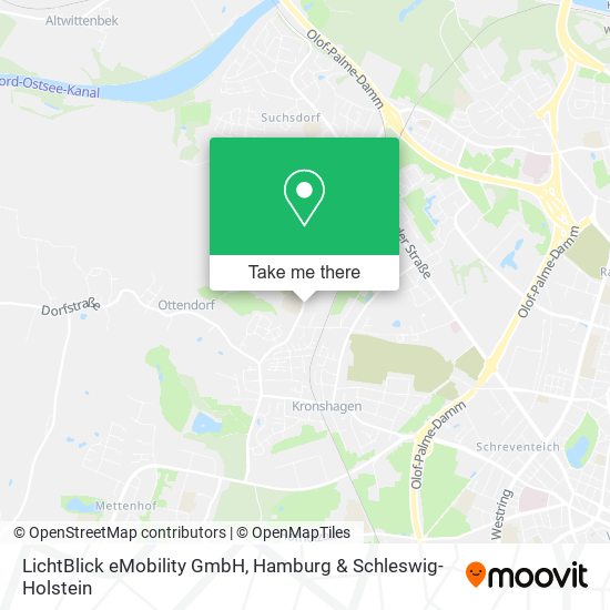 LichtBlick eMobility GmbH map