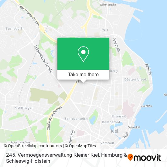 245. Vermoegensverwaltung Kleiner Kiel map