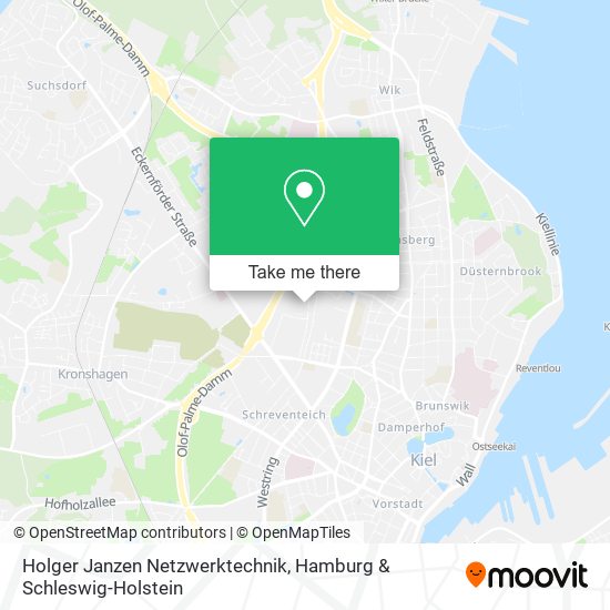 Holger Janzen Netzwerktechnik map