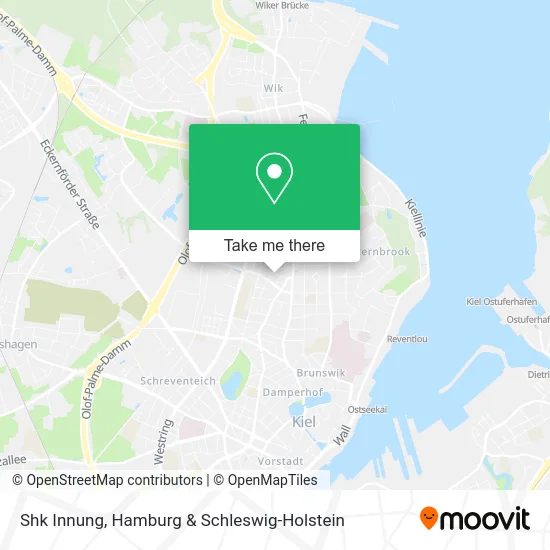 Карта Shk Innung