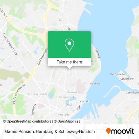 Карта Garnis Pension