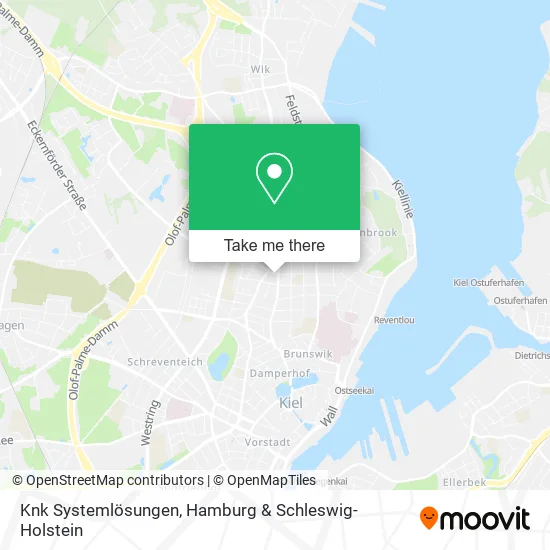 Карта Knk Systemlösungen